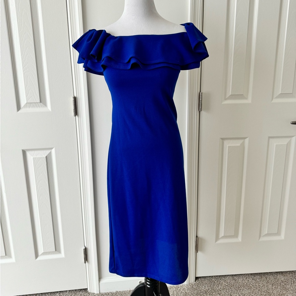 Off the Shoulder Cocktail Dress